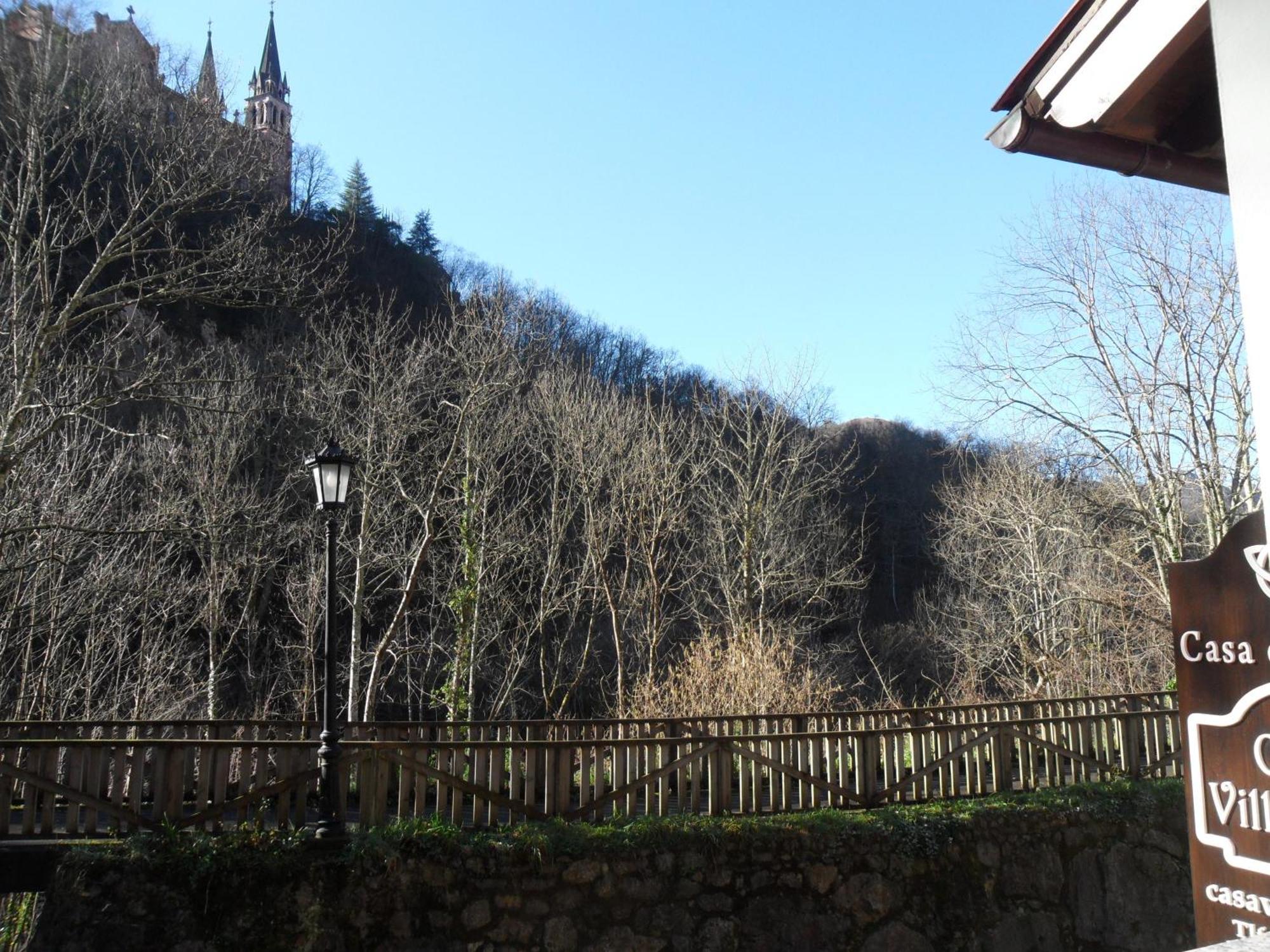 Casa Villaverde Covadonga Exterior foto