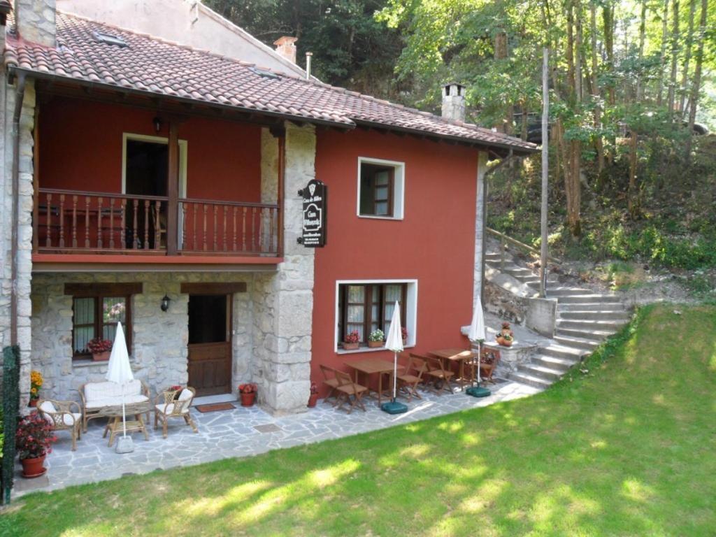 Casa Villaverde Covadonga Exterior foto